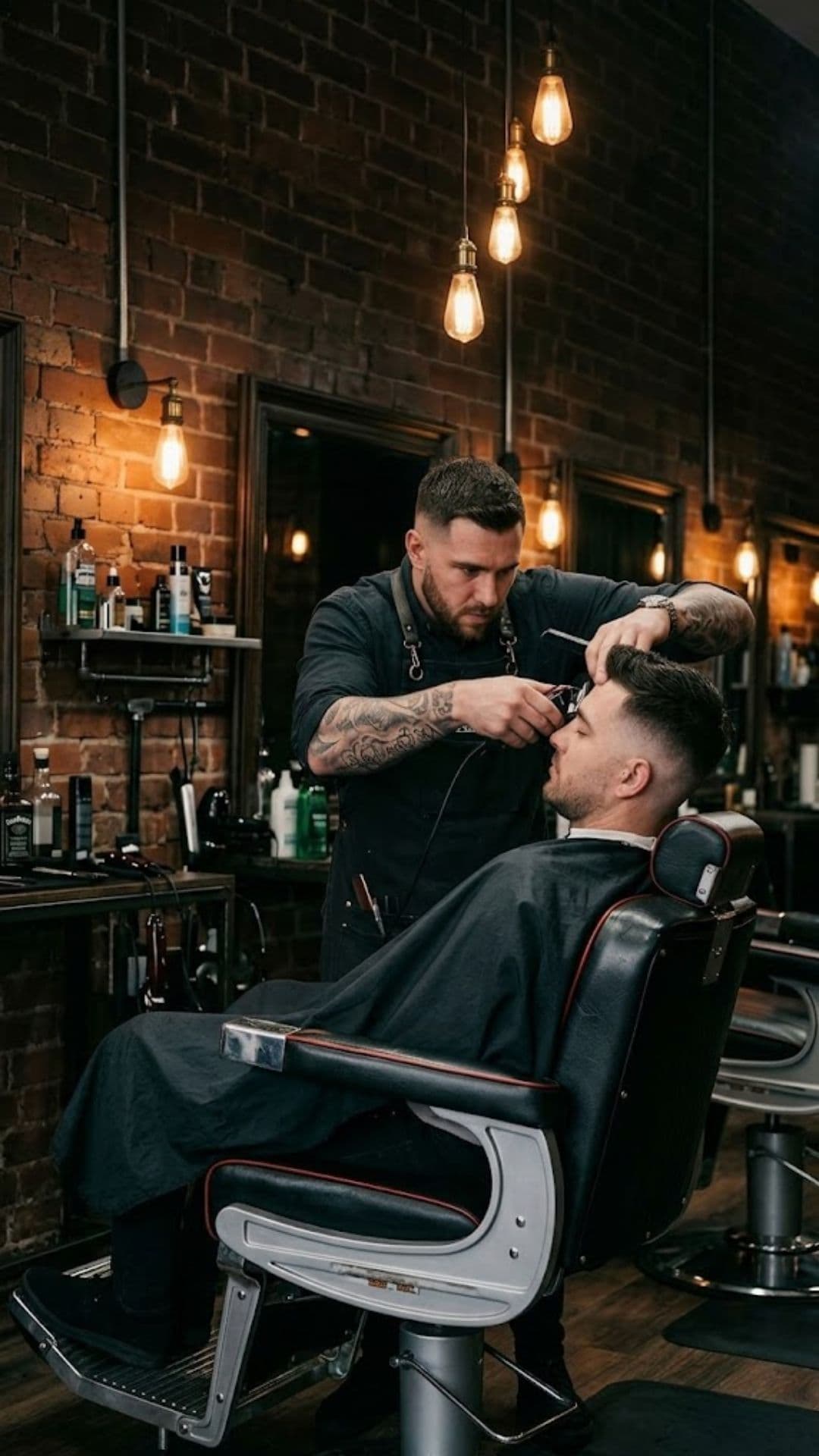 Iron & Blade Barbershop
