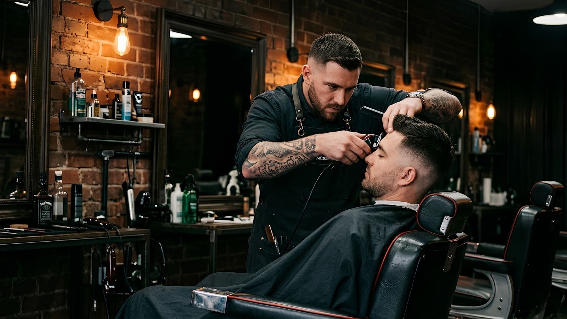 Iron & Blade Barbershop